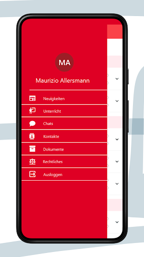 Android application Musikschule Schwäbisch Gmünd screenshort