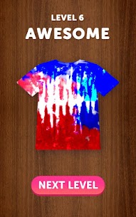 Tie Dye v3.7.1.1 Mod Apk (Unlimited Money/Unlocked) Free For Android 2