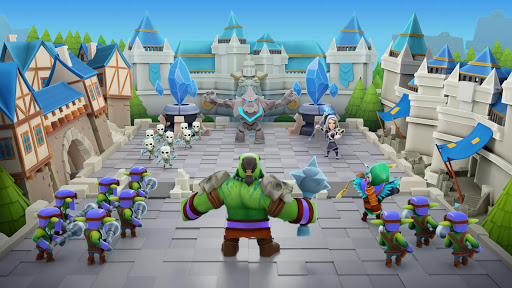 Clash of Wizards - Battle Royale APK MOD – ressources Illimitées (Astuce) screenshots hack proof 1