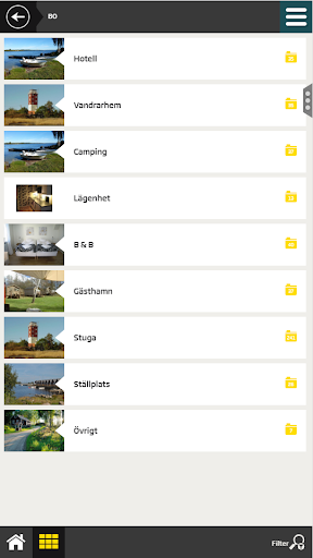 VisitSolvesborg Screen 2