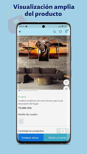 EGMARKET: Compras online Screen 3
