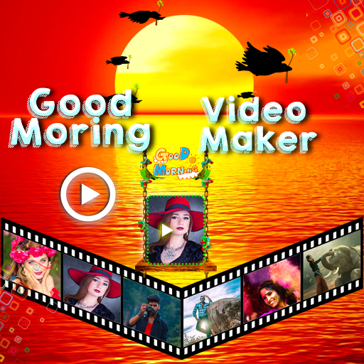 Good Morning video maker  Icon