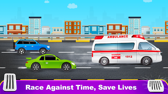 City Ambulance Hospital Games