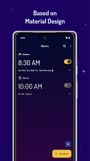 Screenshot of Wakey Alarm Clock