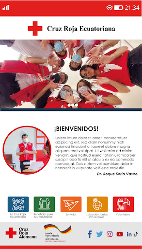 Android application Activados screenshort