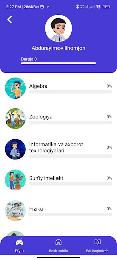 ALTAIIM 7-sinf Screen 3