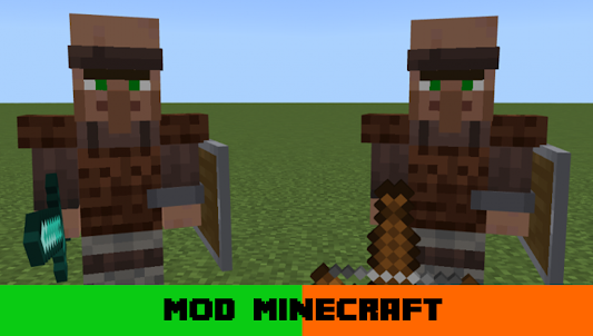 Villager Mod For Minecraft