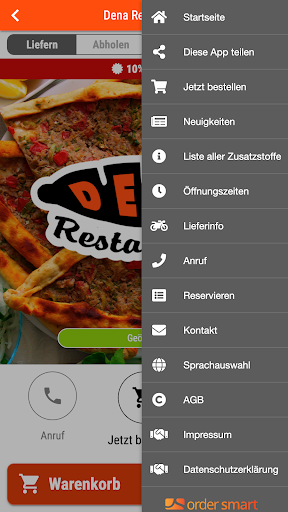 Dena Restaurant Screen 3