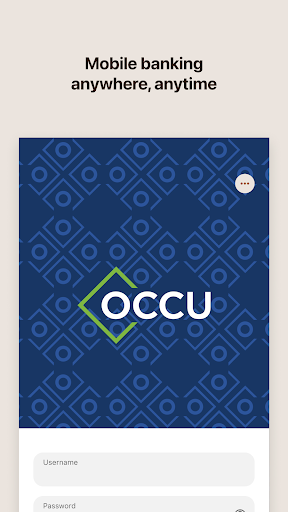 Android application MyOCCU Mobile Banking screenshort