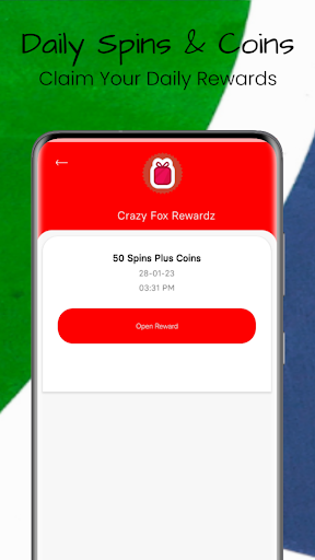Crazy Fox Rewardz Screen 3