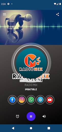Radio Mix Chile Screen 2
