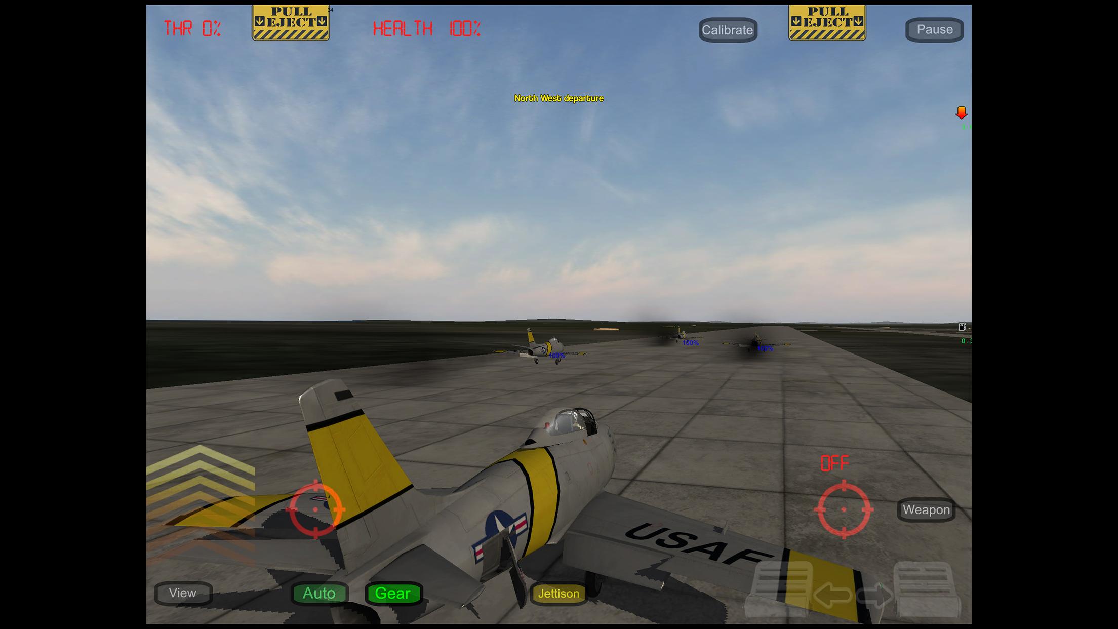 Android application GS-III Heroes of the MIG Alley screenshort