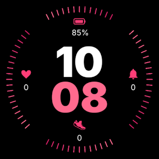 Pulse Grid Watch Face screenshot 9