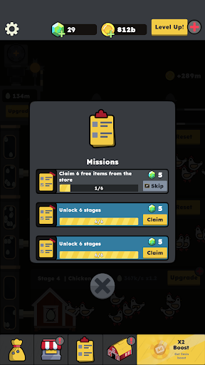 Idle Chicken Tycoon - Idle Sim