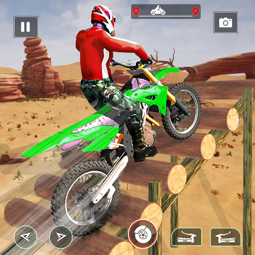 Bike Racing Game-USA Bike Game logo