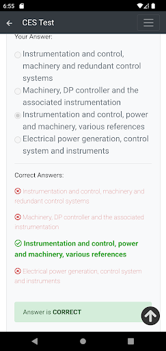 Android application Dynamic Positioning Operation. screenshort