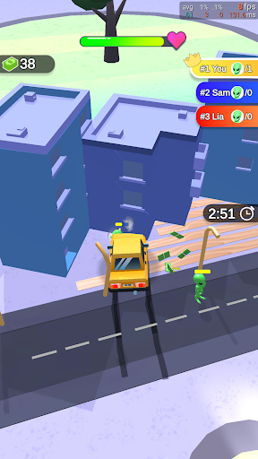 Android application Let's shoot down screenshort