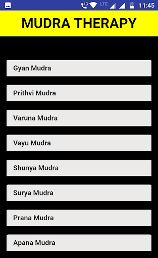 FE Mudra Therapy Screen 2