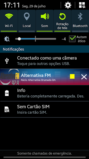 Alternativa FM 97,9 Brumado Screen 3