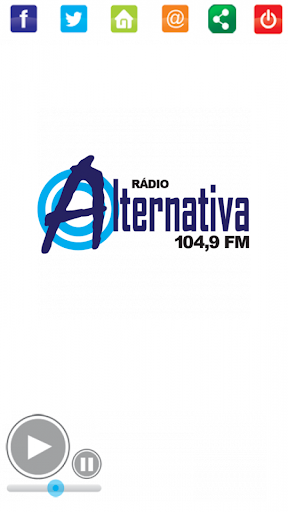 Rádio Alternativa Corbélia Screen 2