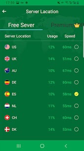 GTG Green VPN-Fast Free Proxy Apk app for Android 2