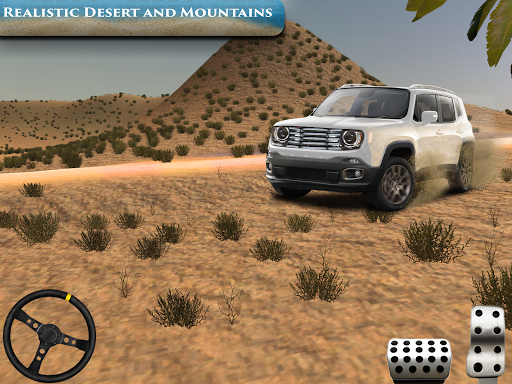 Desert Jeep off-road 4x4 – Car Chaser Stunts
