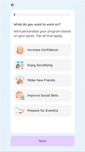 More Than Shy Screenshot 2 - AppWisp.com