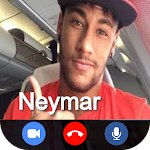 Cover Image of Tải xuống Neymar Fake video call 2.2 APK