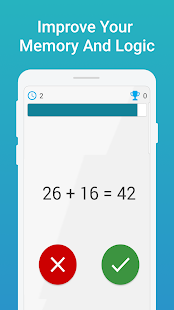 Math Exercises - Brain Riddles Varies with device APK screenshots 5