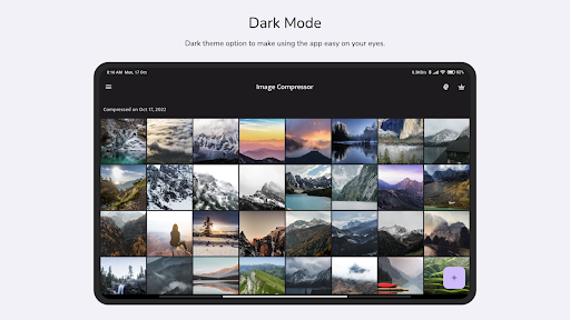 Screenshot of Photo Compress - Image Resize
