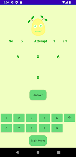 Train Your Math Screen 3