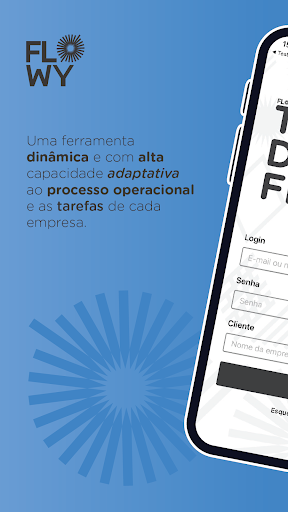 Android application Flowy screenshort