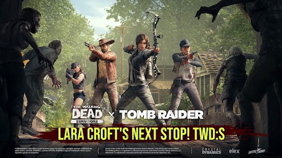 The Walking Dead: Survivors Screenshot