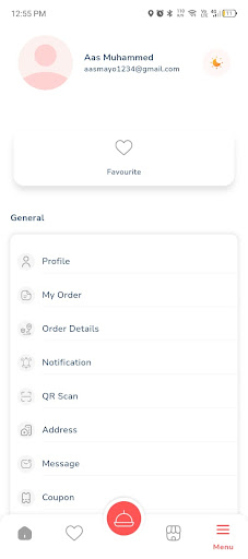 Anteprima dell'app