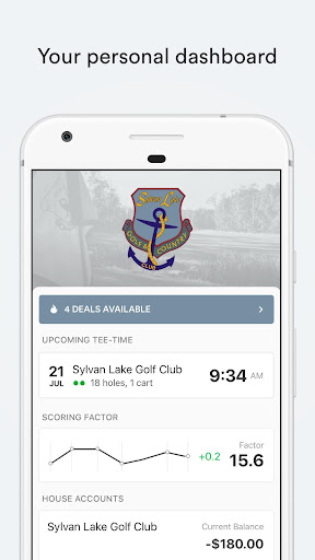 Sylvan Lake Golf Club Screen 2