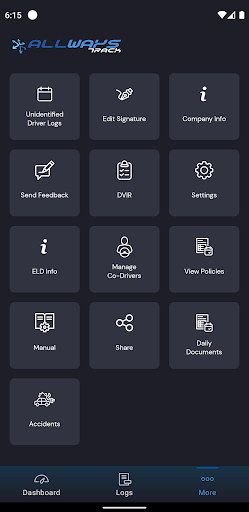 All-Ways Track ELD Screenshot 4 - AppWisp.com