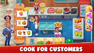Game screenshot Cooking Tour: Restaurant Games mod apk
