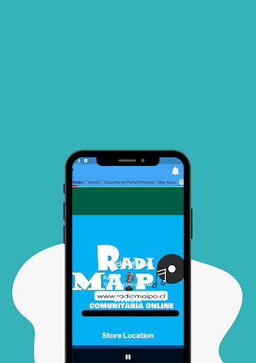 Android application Radio Maipo Comunitaria screenshort