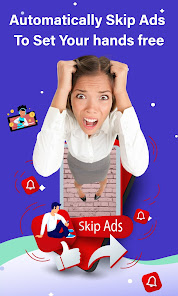 Captura de Pantalla 19 Skip Ads: Auto skip Video Ads android