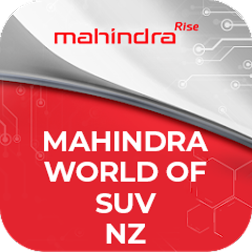 Mahindra WORLD OF SUV - NZ logo