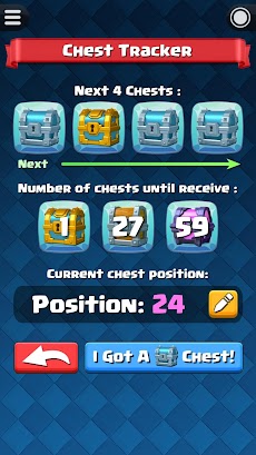 Chest Tracker for Clash Royaleのおすすめ画像1