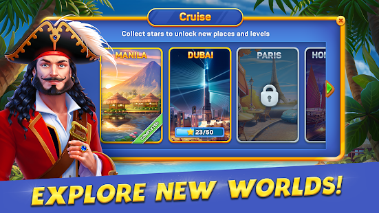 Solitaire Cruise: Classic Tripeaks Cards Games 2.9.2 Screenshots 19