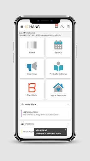Hang Administradora Screen 2