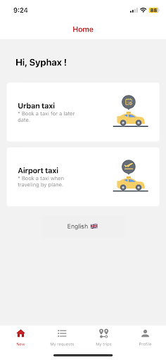 Taxanada Screen 2