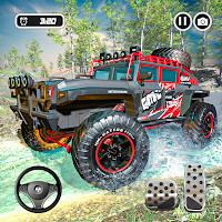 Offroad Jeep Driving Simulator Jeep Racing Games