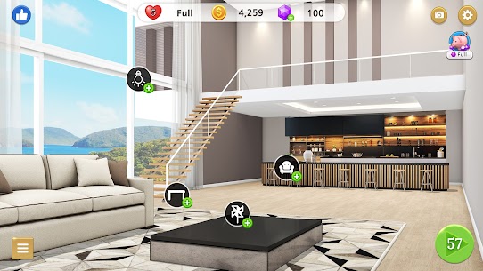 Home Design – Million Dollar Interiors Mod Apk 1.1.5 (Unlimited Currency) 7