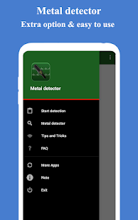 Metal detector Screenshot