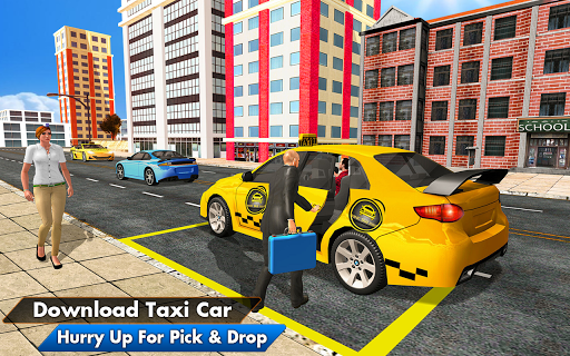 US Taxi Car Driving Simulator- Car Simulation Game screenshots 22