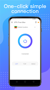 VPN Free Max-unlimited & Fast proxy master Screenshot
