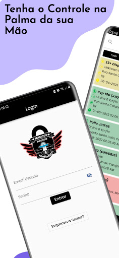 Android application Barblock Rastreamento screenshort